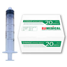 DIS SYRINGE 20CC YMS