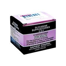 Glycerine Suppostries