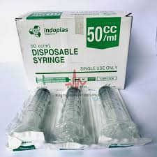DISPOSIBLE SYRINGE-50cc-INJ