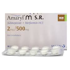 Amaryl M SR